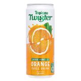  Nước cam ép Twister Tropicana lon 320ml 