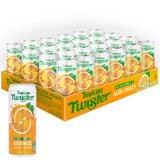  Nước cam ép Twister Tropicana lốc 6 lon x 320ml 