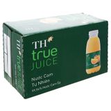  Nước cam ép tự nhiên 99,94% TH True Juice lốc 6 chai x 350 Ml 