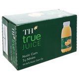  Nước cam ép tự nhiên 99,94% TH True Juice thùng 24 chai x 350 Ml 