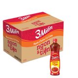  Nước chấm cá cơm 3 Miền chai 800ml 