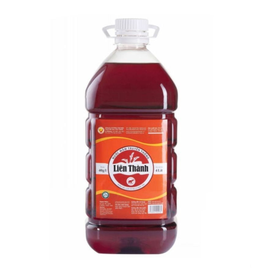  Nước chấm Liên Thành 40 gr horeca bình 4 lít 
