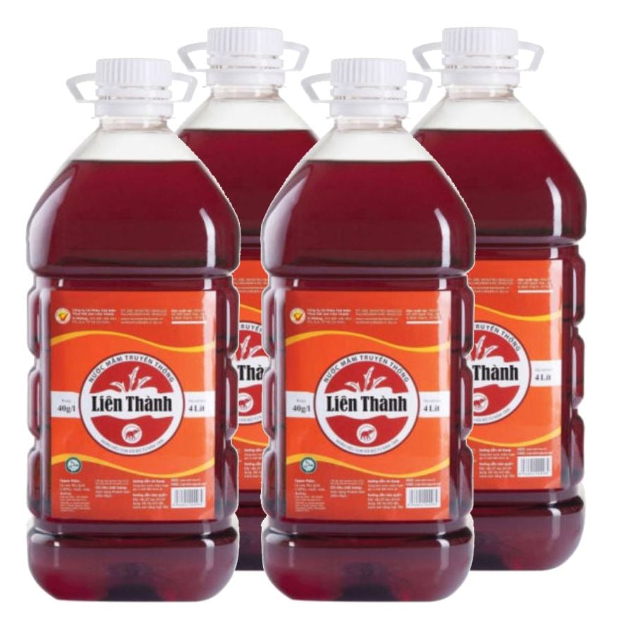  Nước chấm Liên Thành 40 gr horeca bình 4 lít 