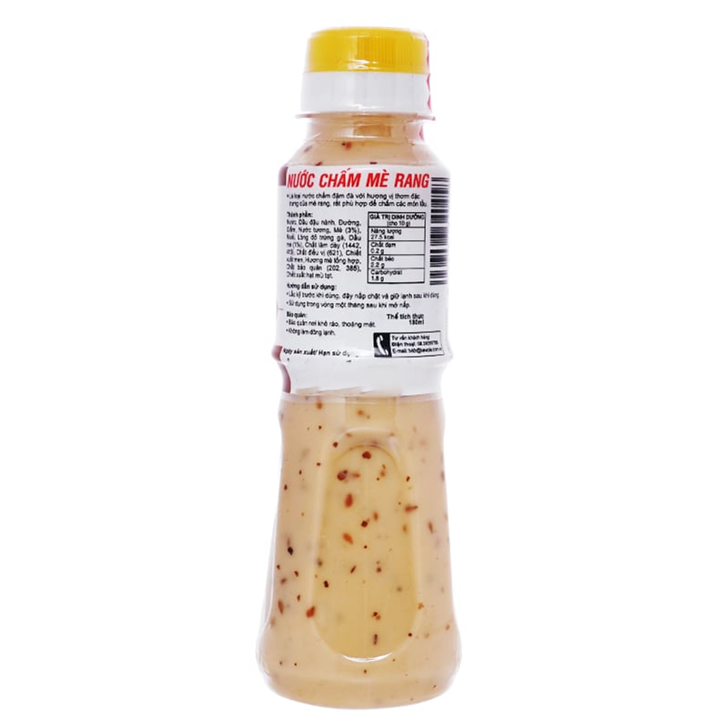Nước chấm mè rang Kewpie chai 180ml – Chuỗi Tạp Hóa Việt - Chuyên Sỉ Và Lẻ