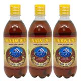  Nước chấm Nha Trang Thuận Việt nhãn vàng 10 độ đạm bộ 3 chai x 500ml 