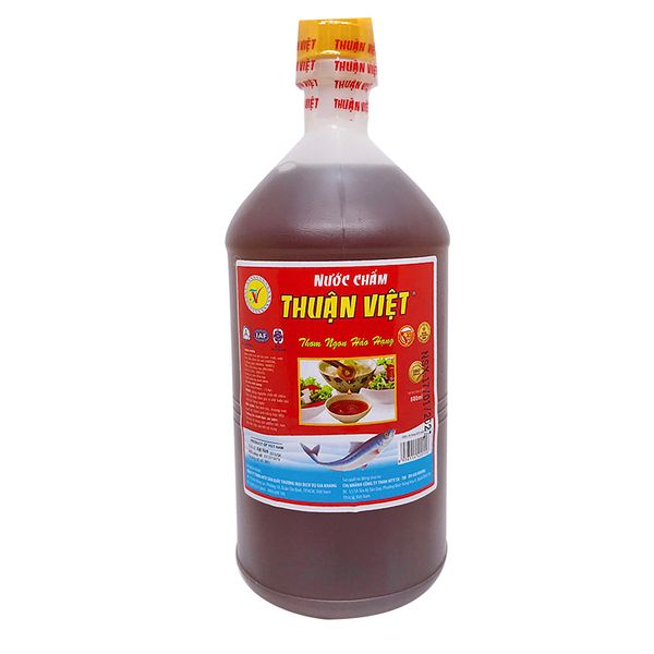  Nước chấm Thuận Việt nhãn đỏ bình 800ml 