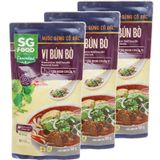  Nước dùng cô đặc vị bún bò SG Food gói 180g 