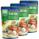  Nước dùng cô đặc vị lẩu hải sản SG Food gói 180g 