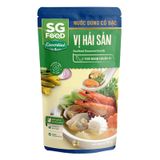  Nước dùng cô đặc vị lẩu hải sản SG Food bộ 3 gói x 180g 