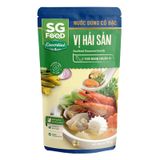  Nước dùng cô đặc vị lẩu hải sản SG Food gói 180g 