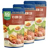  Nước dùng cô đặc vị lẩu kim chi SG Food bộ 3 gói x 180g 