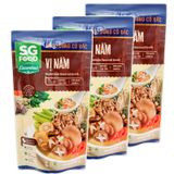  Nước dùng cô đặc vị lẩu nấm SG Food bộ 3 gói x 180g 