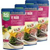  Nước dùng cô đặc vị mắm SG Food bộ 3 gói x 180g 