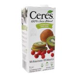  Nước ép nam việt quất và kiwi Ceres Nam Phi hộp 1 lít 