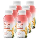  Nước gạo lứt đỏ TH true RICE chai 300 ml 