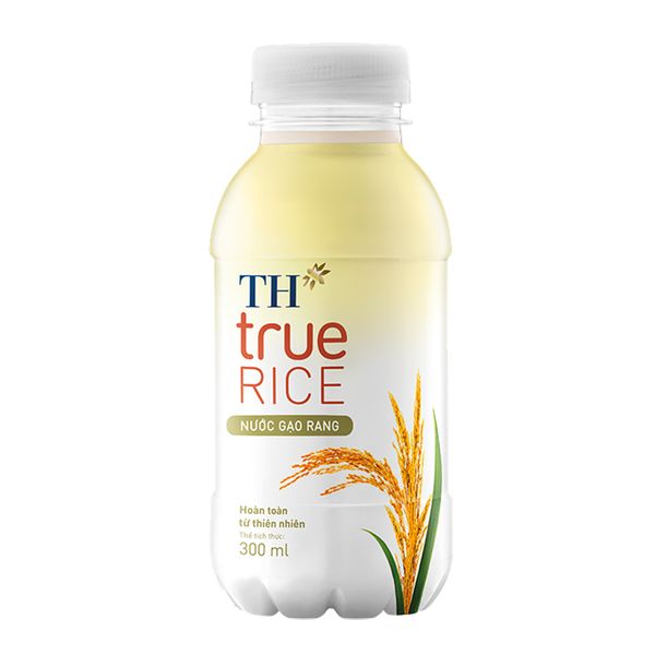  Nước gạo rang TH true RICE chai 300 ml 