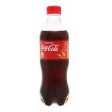  Nước giải khát có ga Coca Cola lốc 6 x 390 ml 