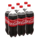  Nước giải khát có gas Coca Cola thùng 12 chai x 1,5 lít 