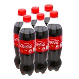  Nước giải khát có ga Coca Cola chai 600 ml 