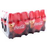  Nước giải khát có ga Coca Cola lốc 6 x 390 ml 