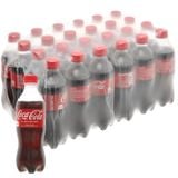  Nước giải khát có ga Coca Cola lốc 6 chai x 390ml 