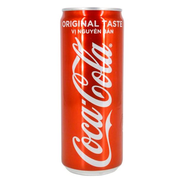 Nước giải khát có gas Coca Cola lon 320 ml 