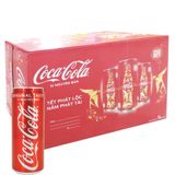  Nước giải khát có gas Coca Cola lon 320 ml 