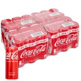  Nước giải khát có gas Coca Cola lốc 6 lon x 320 ml 