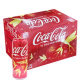  Nước giải khát có gas Coca Cola lon 320 ml 