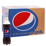  Nước giải khát có gas Pepsi lốc 6 chai x 390ml 