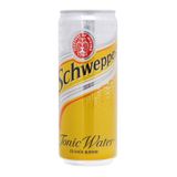  Nước giải khát có gas Schweppes Tonic lốc 6 lon x 330ml 