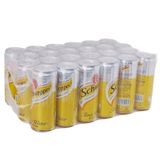  Nước giải khát có gas Schweppes Tonic thùng 24 lon x 330ml 