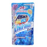  Nước giặt Attack Extra khử mùi hương hoa oải hương túi 1,4 kg 