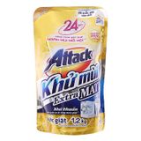  Nước giặt Attack Extra Matic ngăn mùi mồ hôi túi 1,1 lít 