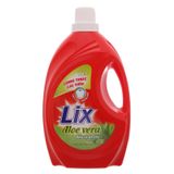  Nước giặt Lix Aloe Vera bảo vệ da tay bộ 2 can x 4kg 