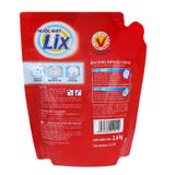  Nước giặt Lix đậm đặc hương hoa túi 3,5 lít 