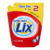  Nước giặt Lix đậm đặc hương hoa túi 3,5 lít 