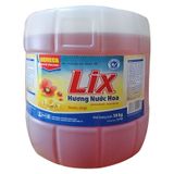  Nước giặt Lix hương nước hoa can 10 kg 