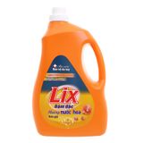  Nước giặt Lix hương nước hoa chai 3,8kg 