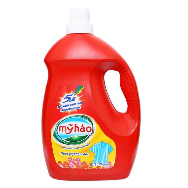  Nước giặt Mỹ Hảo đậm đặc chai 3.8Kg 