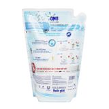  Nước giặt Omo Matic cửa trên dịu nhẹ trên da gói 1,5kg 