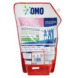  Nước giặt OMO Matic cửa trên hương hoa hồng Ecuador túi 1,9 lít 