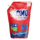  Nước giặt Omo Matic cửa trên túi 2,2 kg 