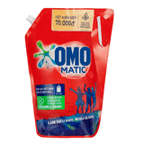  Nước giặt Omo Matic cửa trên túi 3,9 kg 