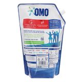  Nước giặt OMO Matic cửa trước bền đẹp lựu và tre túi 1,9 lít 