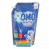  Nước giặt OMO Matic cửa trước thư thái hương hoa oải hương túi 2,8 lít 