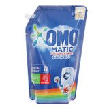  Nước giặt OMO Matic cửa trước bền đẹp lựu và tre túi 1,9 lít 