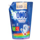  Nước giặt OMO Matic cửa trước bền đẹp lựu và tre túi 2,8 lít 