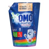  Nước giặt OMO Matic cửa trước bền đẹp lựu và tre túi 1,9 lít 