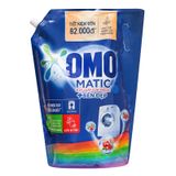  Nước giặt OMO Matic cửa trước bền đẹp lựu và tre túi 2,8 lít 